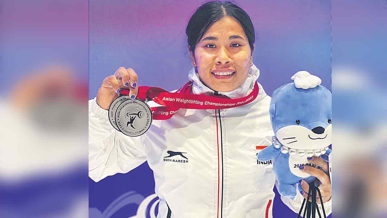 బింద్యారాణికి రజతం