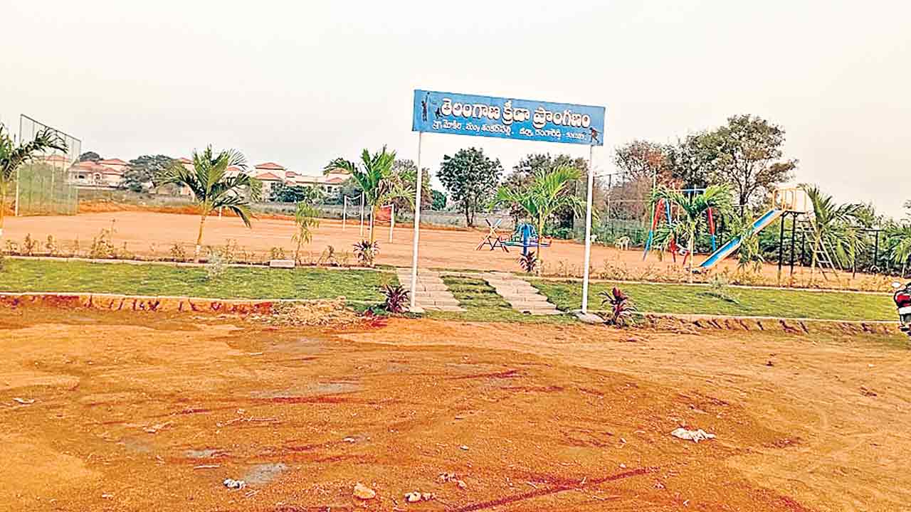 పల్లె పల్లెనా ఆట