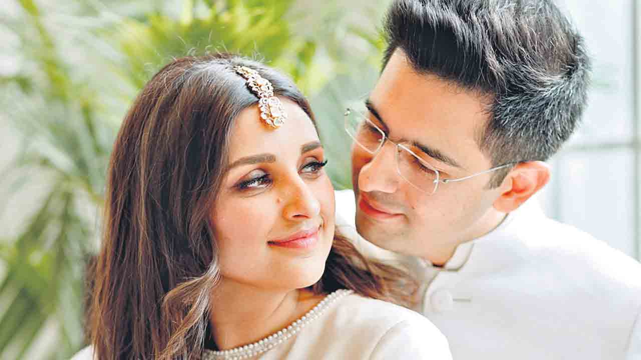పరిణీతి నిశ్చితార్థ వేడుక