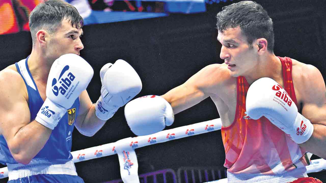 ప్రిక్వార్టర్స్‌లో ఆకాశ్‌, నిషాంత్‌