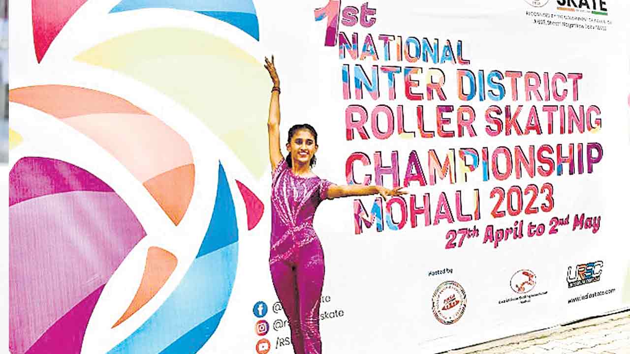 కాంతిశ్రీ పతక జోరు