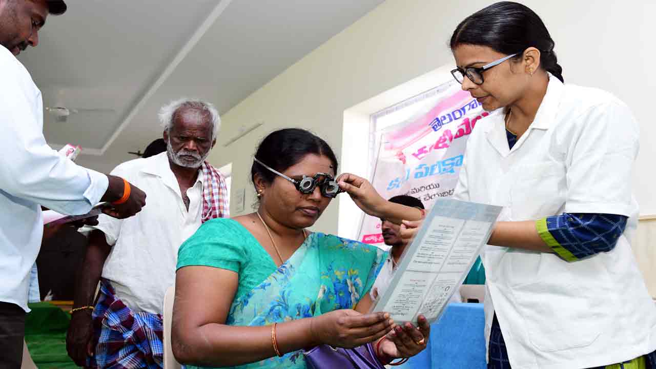 కంటి వెలుగుకు స్పందన