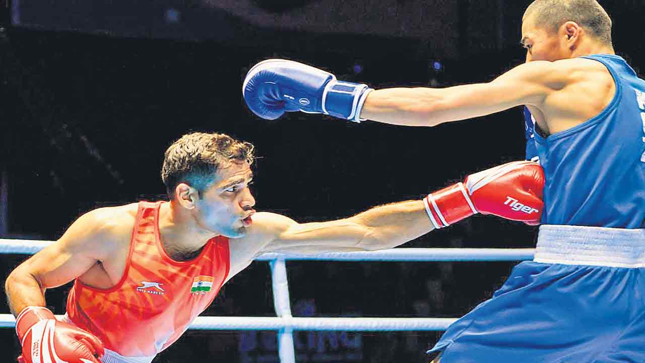 హుసామ్‌ శుభారంభం