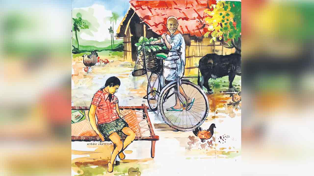 కాపీలు గుర్తుజేసిన కట్టం