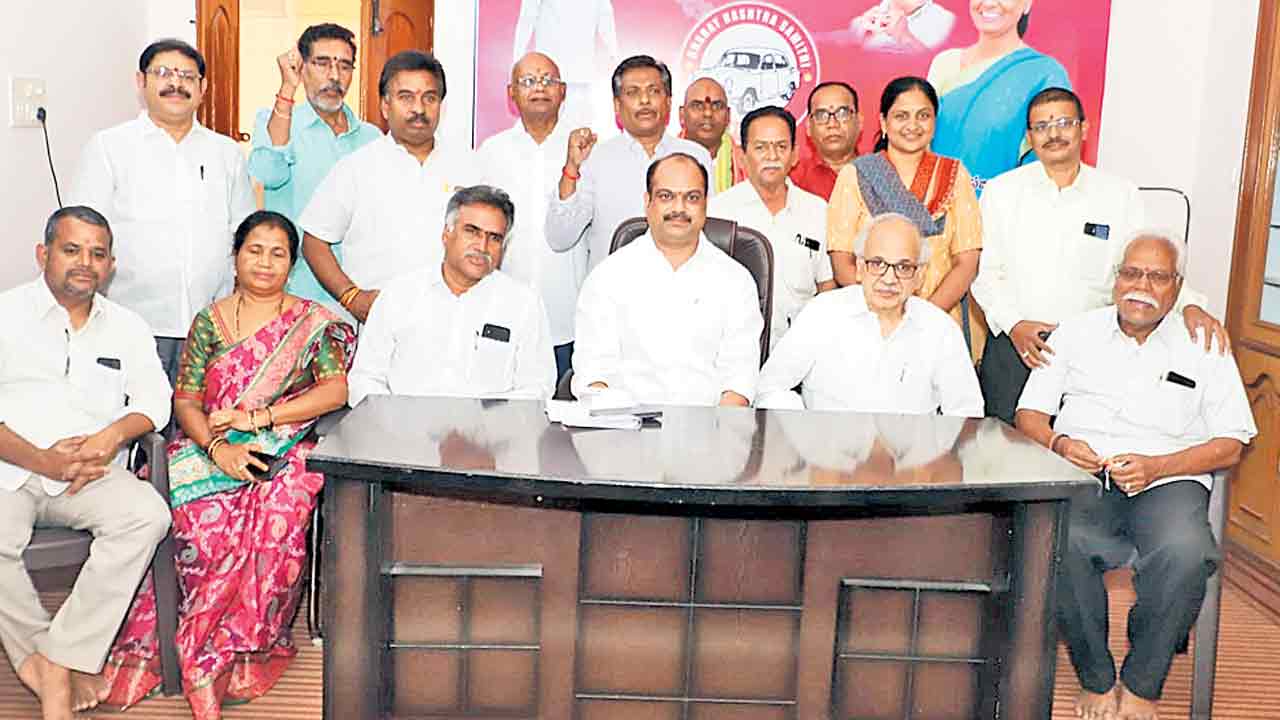 బ్రాహ్మణ సంక్షేమానికి సీఎం పెద్దపీట