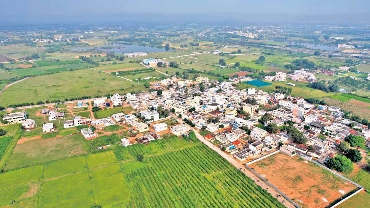 గ్రీన్‌సిటీ దిశగా.. మాస్టర్‌ ప్లాన్‌