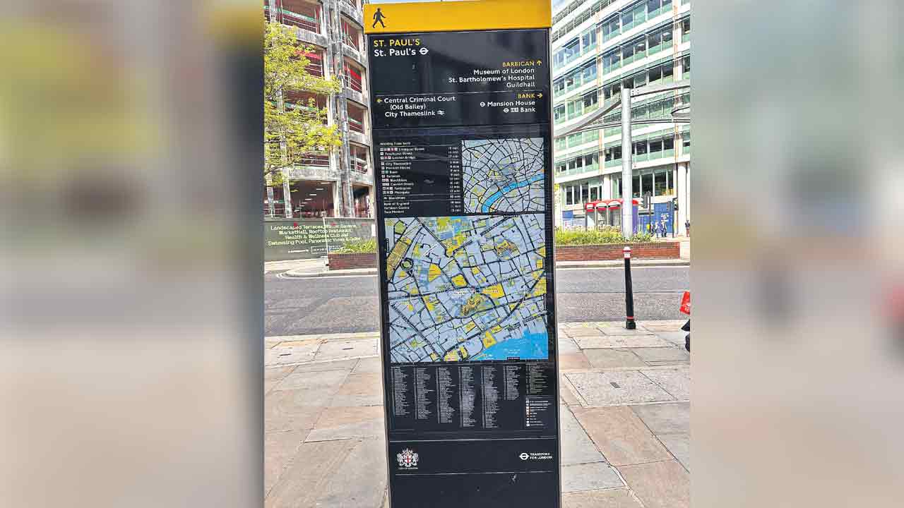 పర్యాటక ప్రాంతాల సమాచారం కోసం కియోస్క్‌