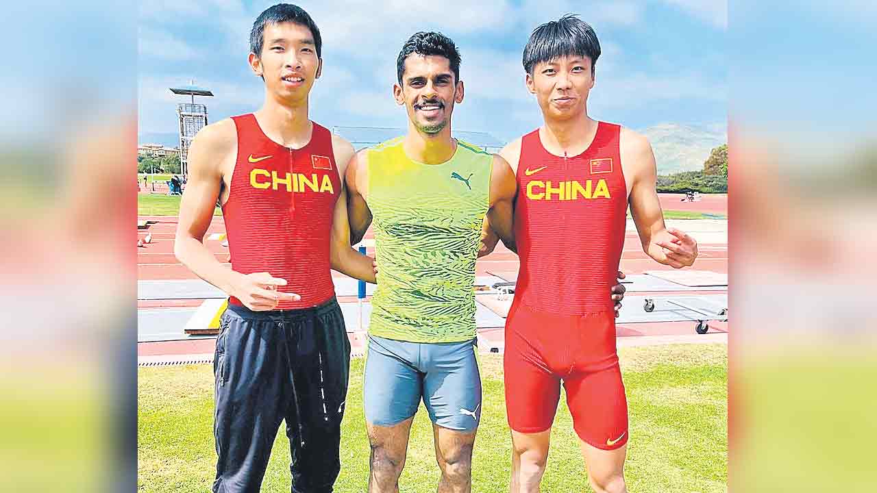 శ్రీశంకర్‌కు పసిడి