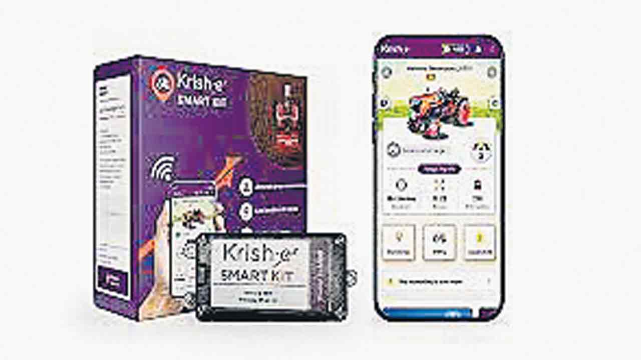 రైతులకు మహీంద్రా స్మార్ట్‌ కిట్‌