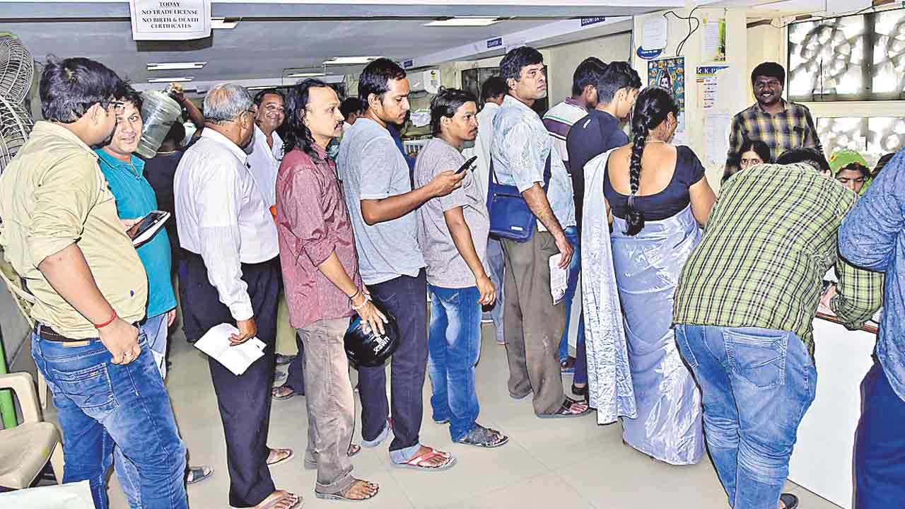 96 శాతం ఇంటిపన్ను వసూలు