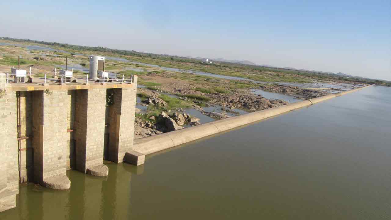 Thummilla Lift |  ఆయకట్టు మురిసేలా.. 386 కోట్లతో తుమ్మిళ్ల పథకంలో మూడు రిజర్వాయర్ల నిర్మాణం