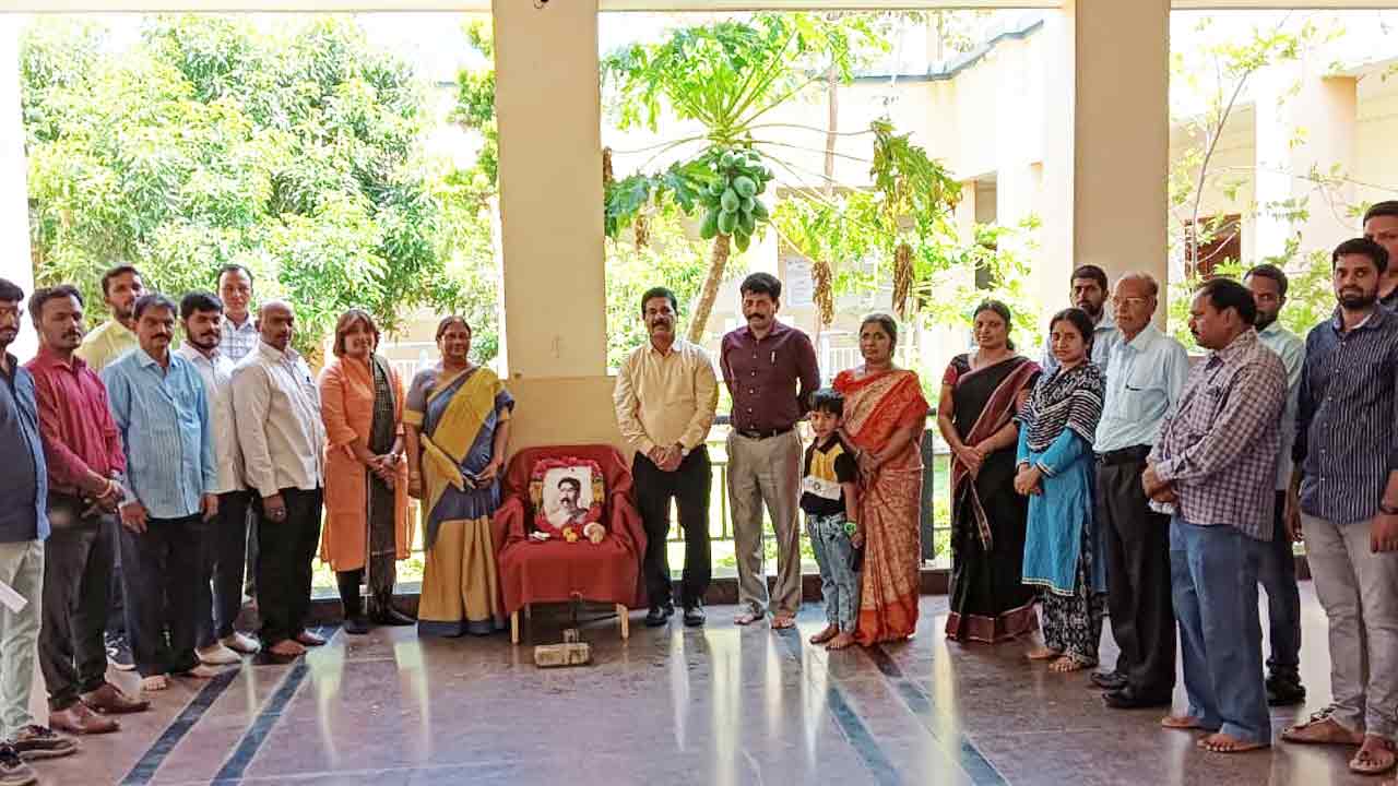 తెలంగాణ వైతాళికుడు భాగ్యరెడ్డివర్మ