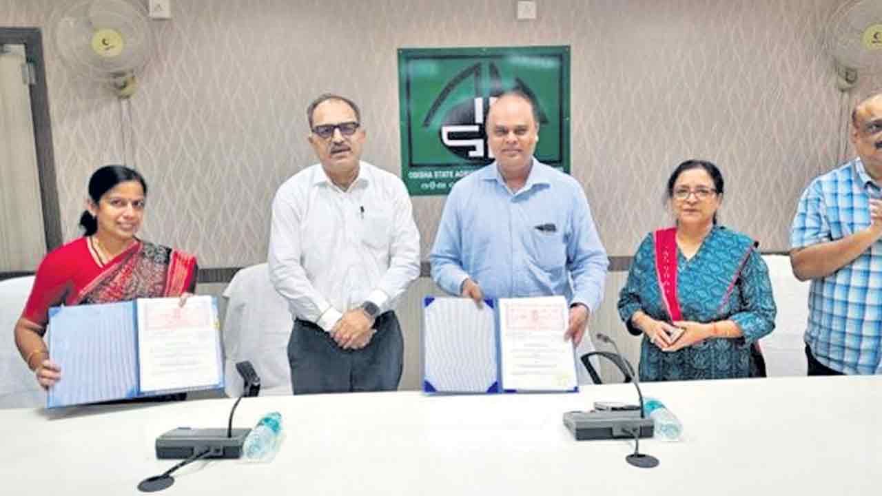 ఒడిశా రైతులకు ఇక్రిశాట్‌ సాయం