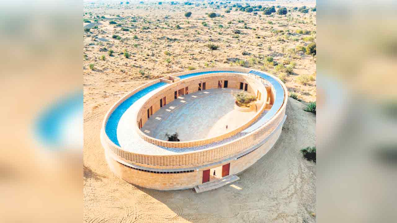 థార్‌ ఎడారిలో ఒయాసిస్సు