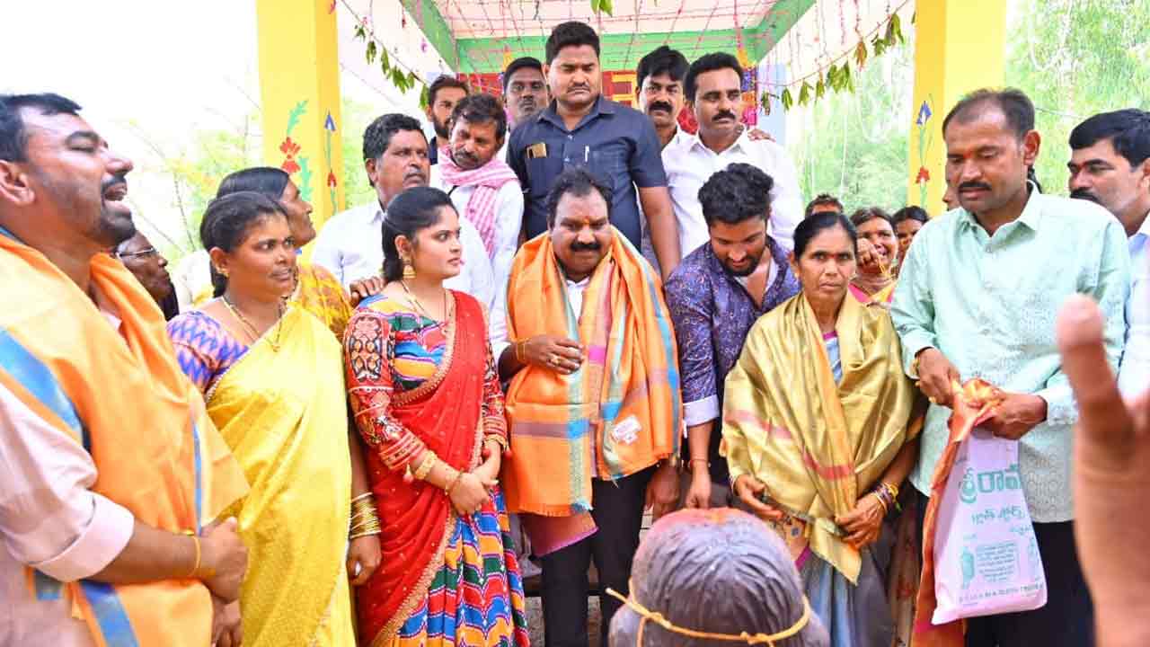 తండాల అభివృద్ధి ఘనత సీఎం కేసీఆర్‌దే..