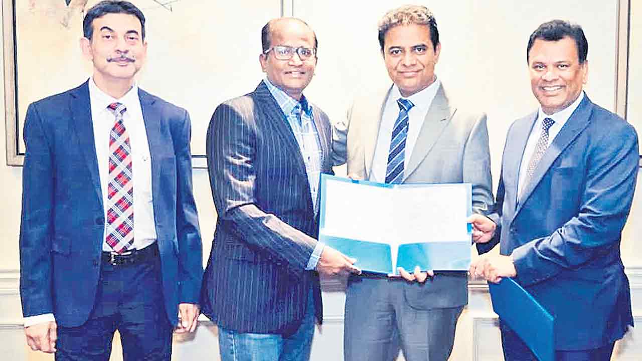 ఇందూరుకు యూఎస్‌ కంపెనీలు