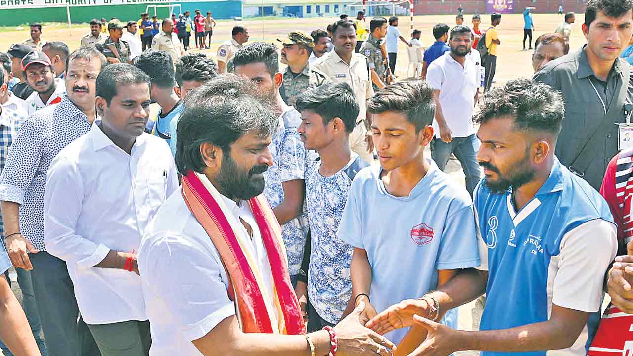 అట్టహాసంగా.. హైదరాబాద్‌ వేదికగా.. సీఎం కప్‌ పోటీలు