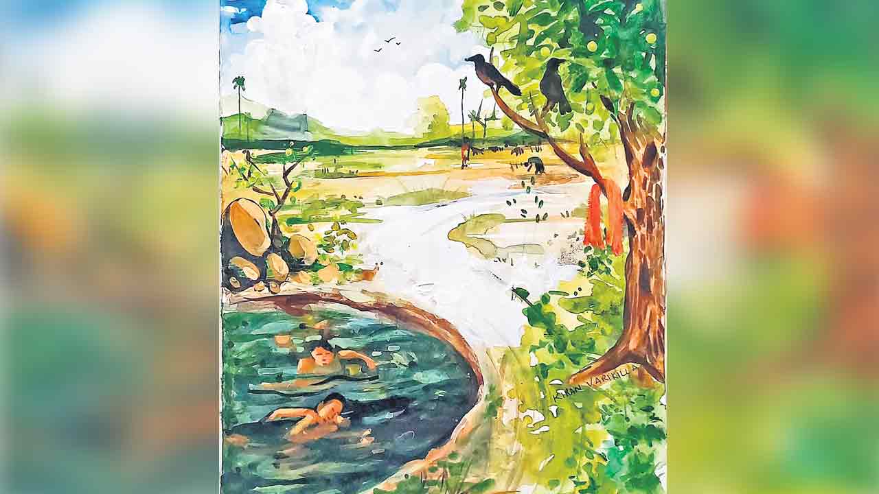 నీళ్ల దూప తీరింది