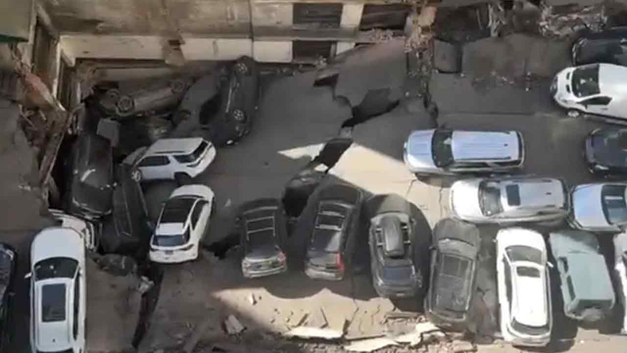 New york |  కుంగిపోతున్న న్యూయార్క్‌ నగరం.. ఆకాశహార్మ్యాలే కారణం