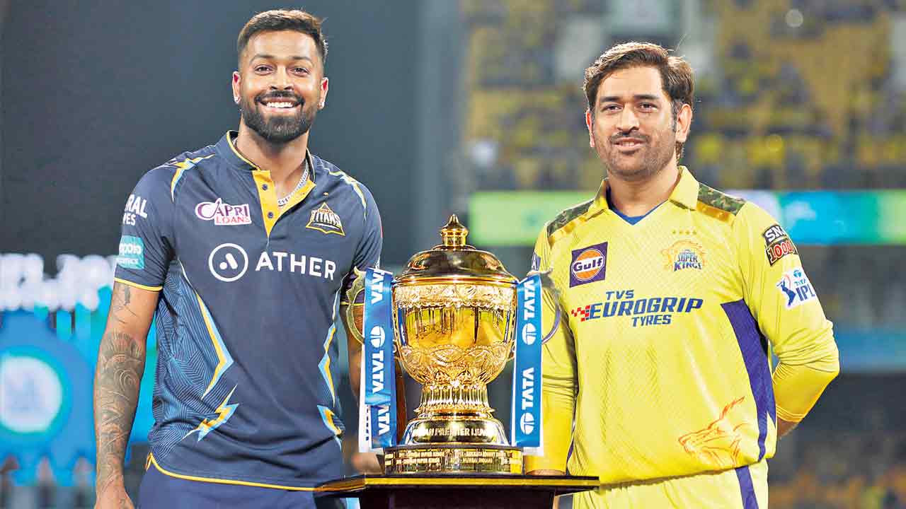IPL |  సమఉజ్జీల సమరం.. ఐపీఎల్‌ ఫైనల్‌లో గుజరాత్‌తో చెన్నై అమీతుమీ