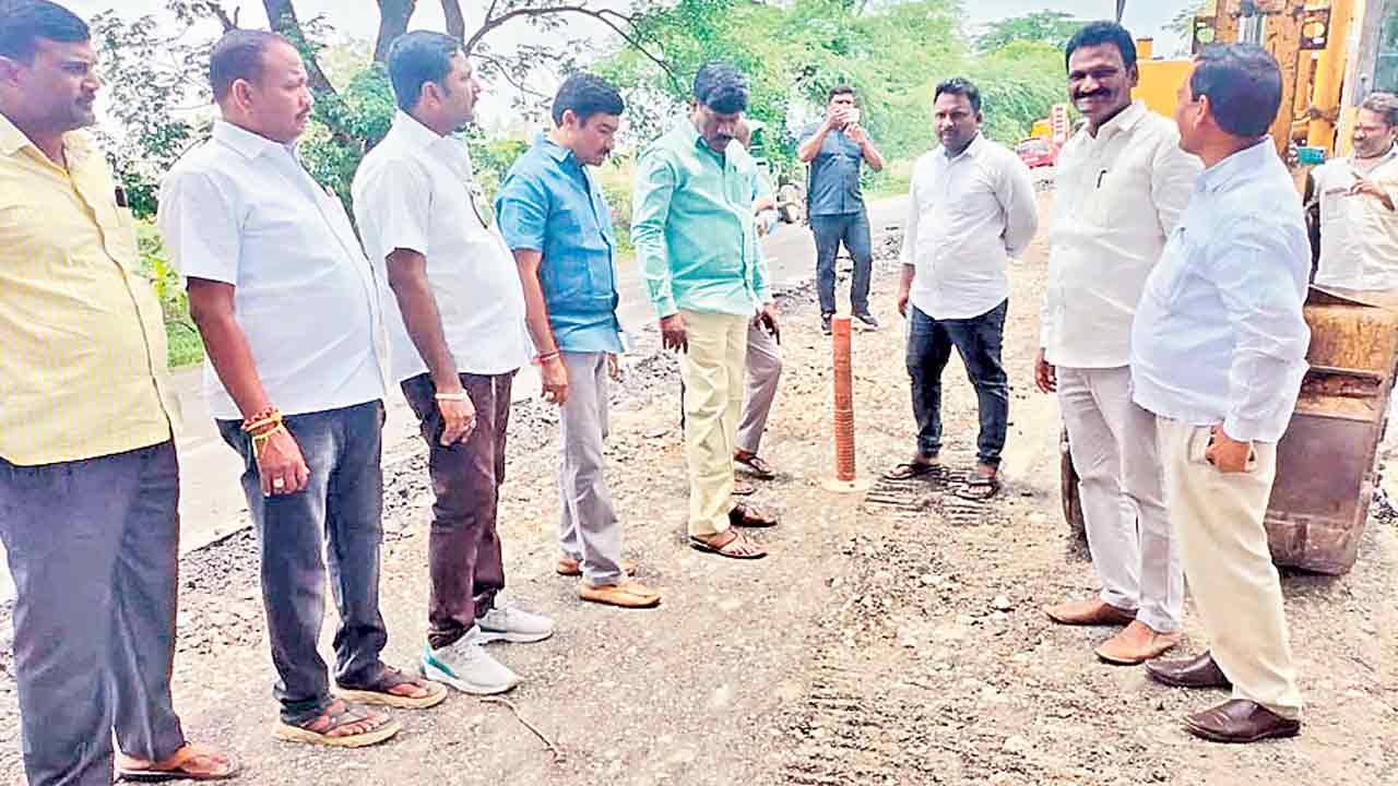 గ్రామాలకు మెరుగైన రవాణా సౌకర్యం