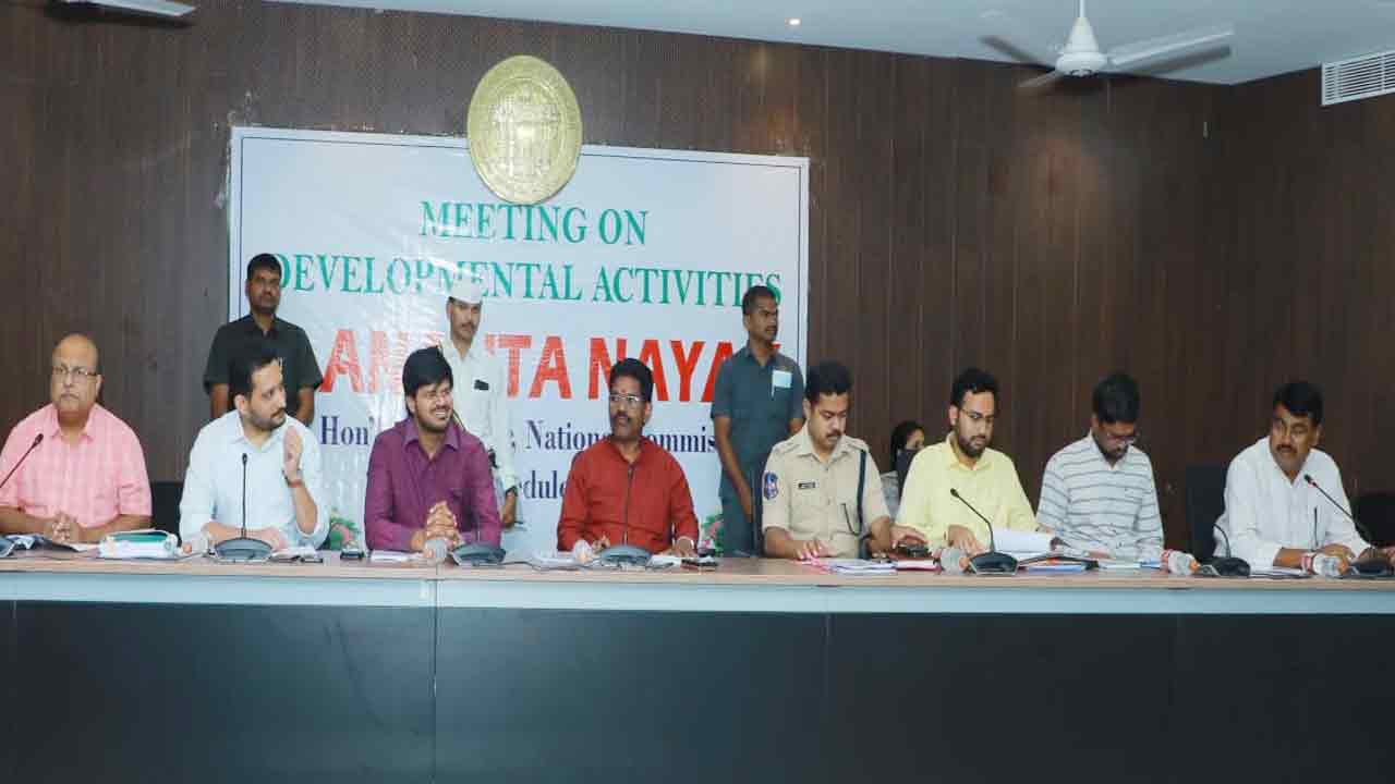 అటవీ హక్కుల చట్టాన్ని..పటిష్టంగా అమలు చేయాలి