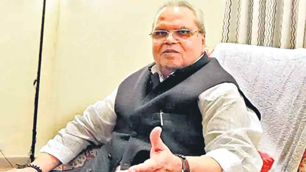 PM Modi |  అవినీతికి మోదీ వ్యతిరేకం కాదు: జమ్ముకశ్మీర్‌ మాజీ ఎల్జీ సత్యపాల్‌ మాలిక్‌