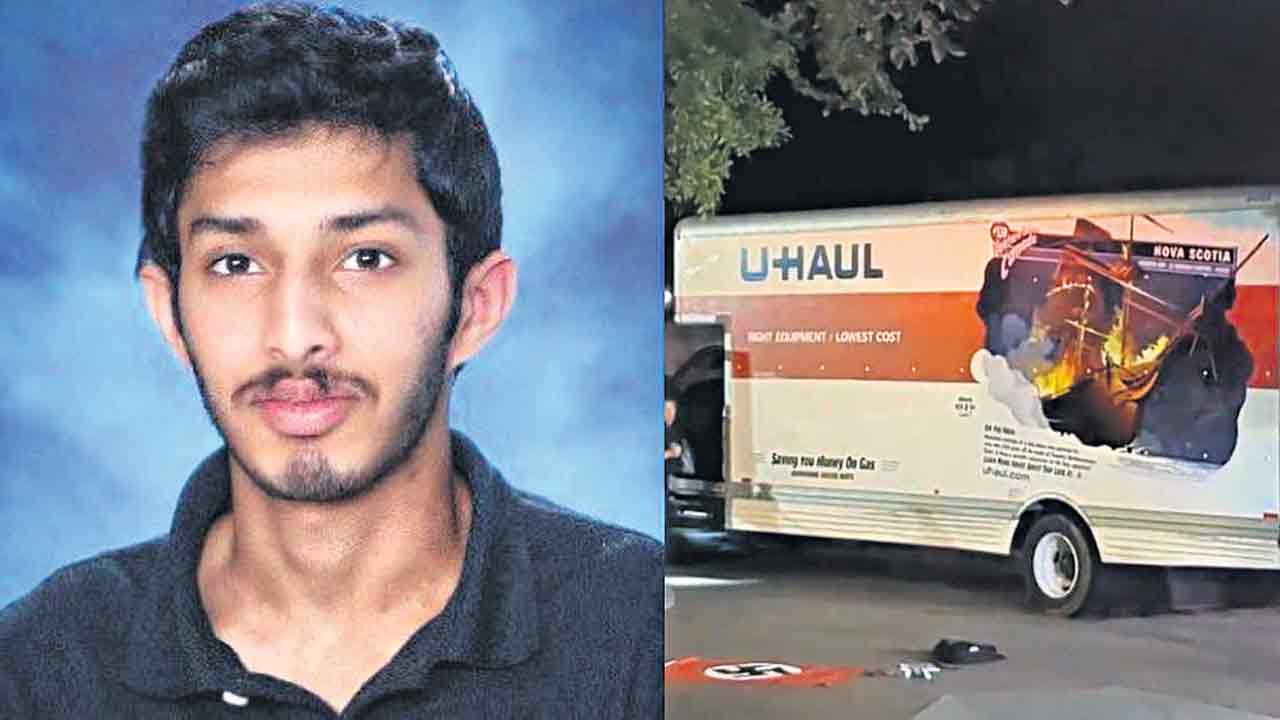 Sai varshith |  అమెరికాను ఏలడమే లక్ష్యం.. బైడెన్‌పై తెలుగు వ్యక్తి సాయివర్షిత్‌  గురి