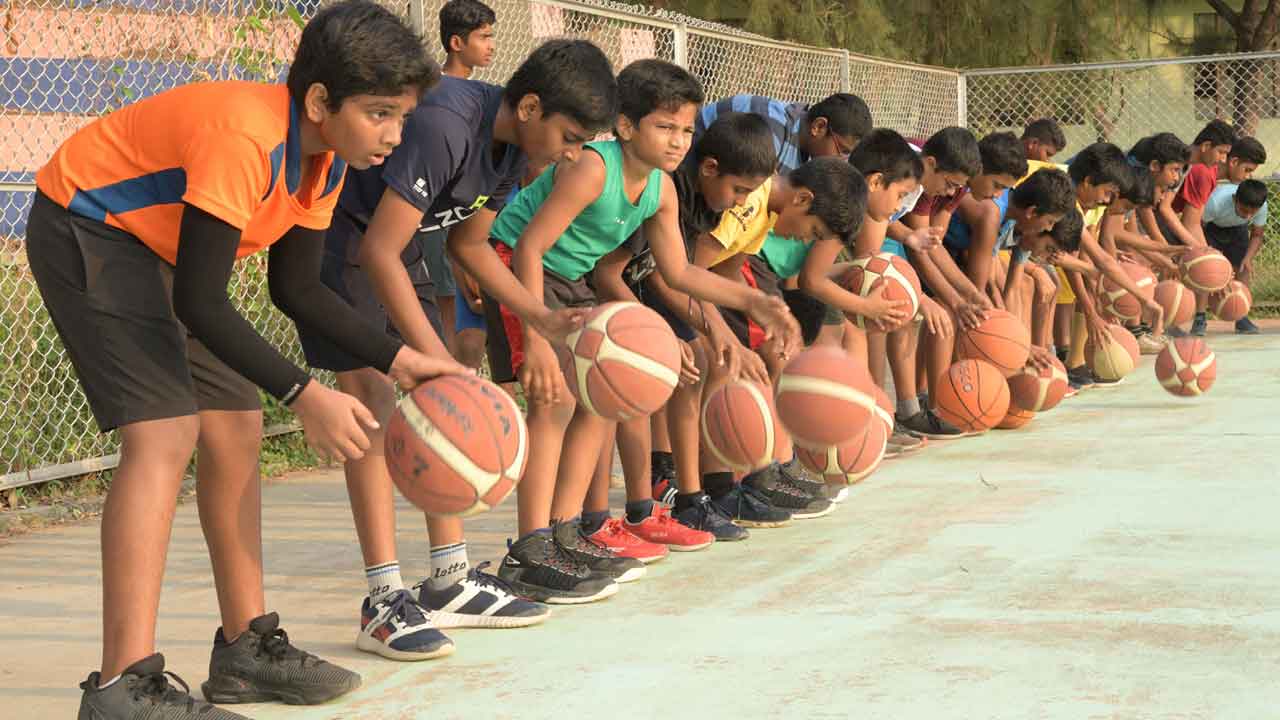 సమ్మర్‌ క్యాంప్‌ చిన్నారుల్లో జోష్‌