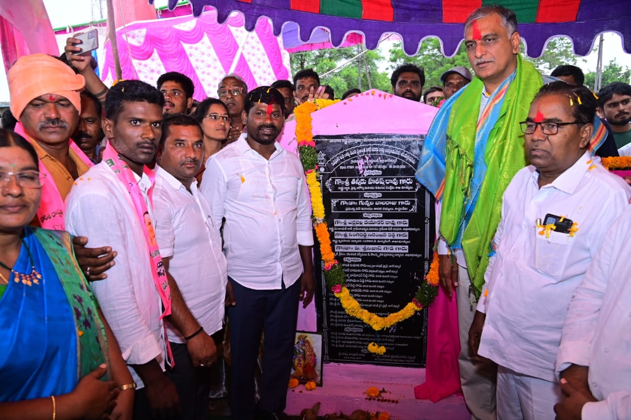కారణజన్ముడు.. సీఎం కేసీఆర్