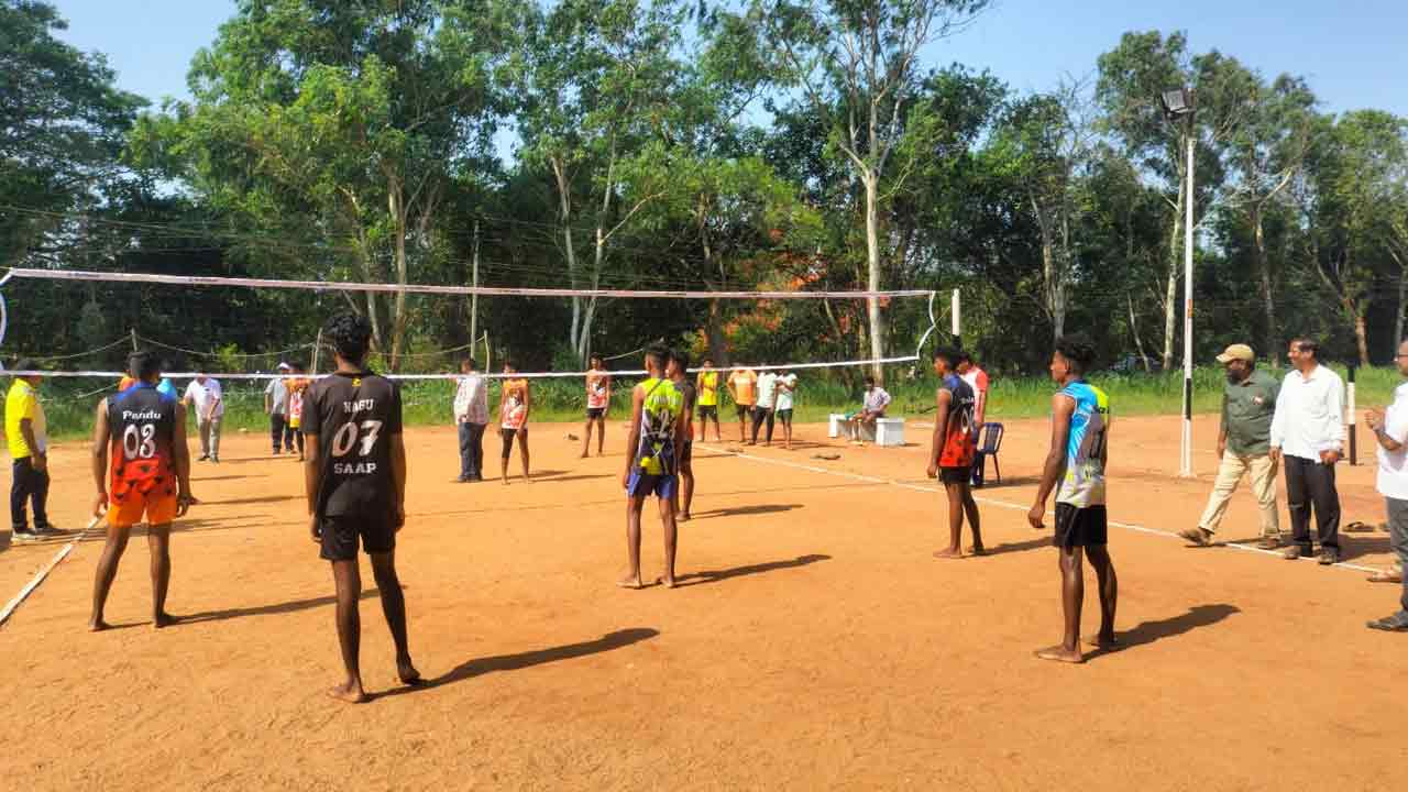 ఉత్సాహంగా..సీఎం కప్‌ క్రీడలు