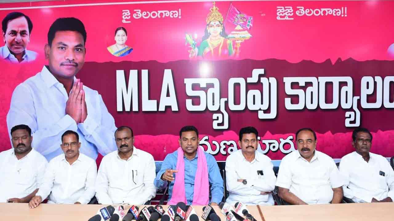 అభివృద్ధి, సంక్షేమమే సీఎం కేసీఆర్‌ ధ్యేయం