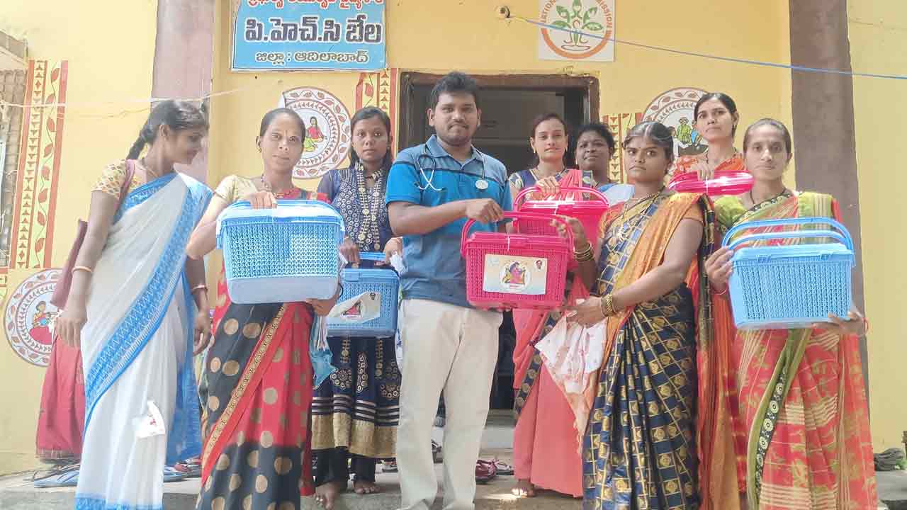 తల్లీబిడ్డల ఆరోగ్యానికి భరోసా