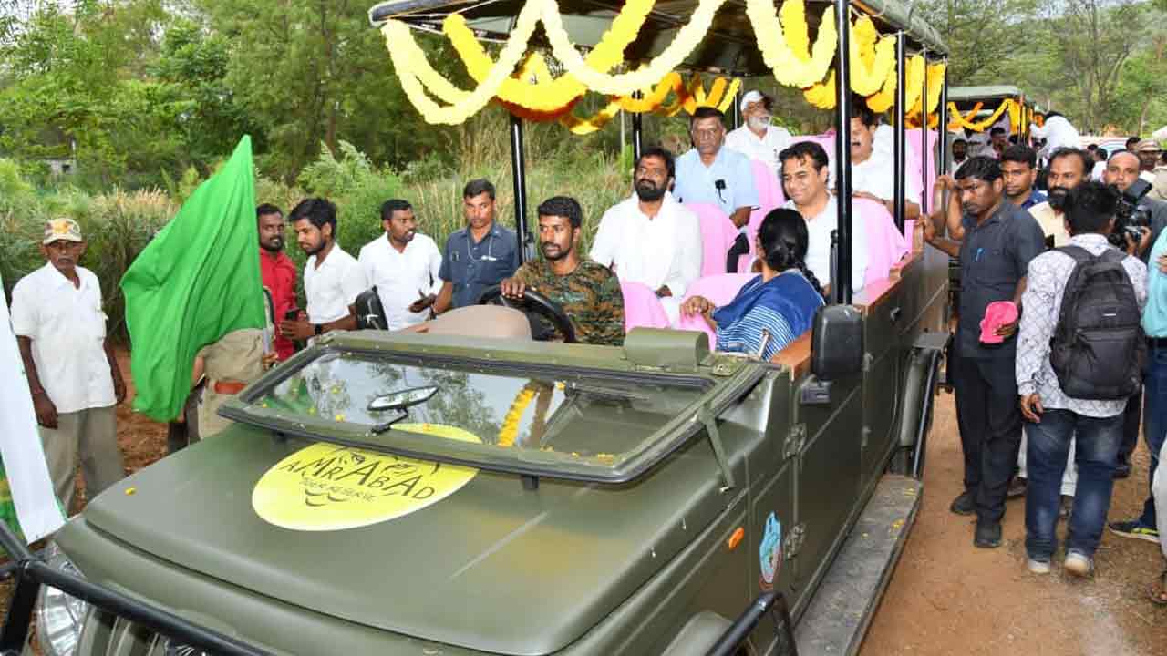 పర్యాటకంగా ‘పాలమూరు’ అభివృద్ధి