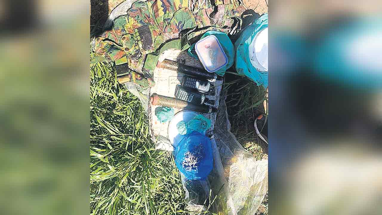 భారీ ఉగ్ర కుట్ర భగ్నం