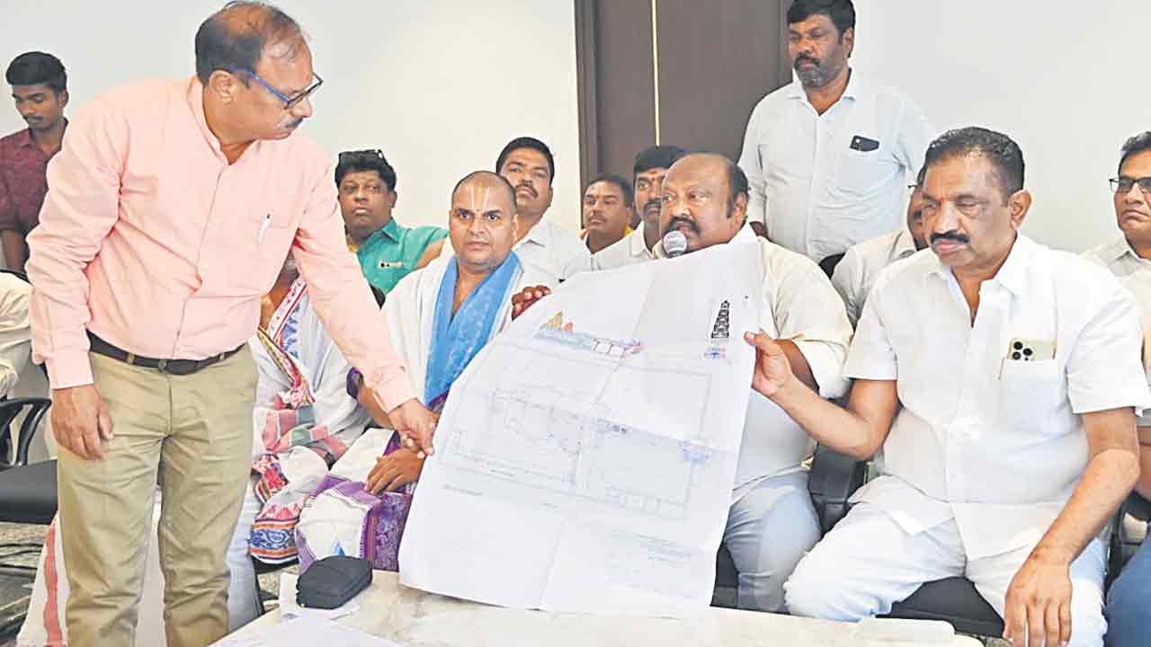 నేడు శ్రీవారి ఆలయ భూకర్షణం