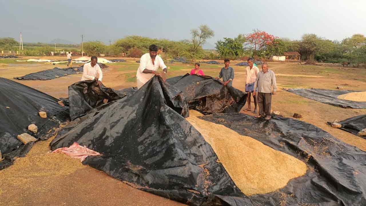 భారీ వర్షం