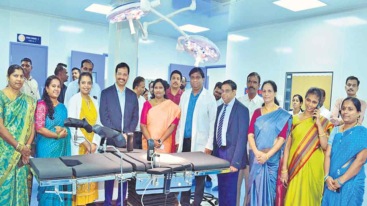 ఆర్టీసీ దవాఖానలో 4 ఆపరేషన్‌ థియేటర్లు