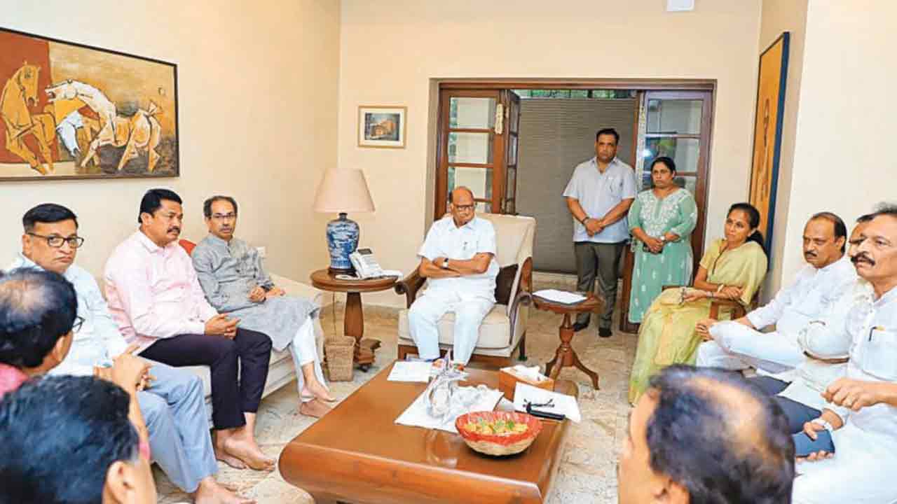 మహారాష్ట్రలోనూ దెబ్బ కొట్టాలి!