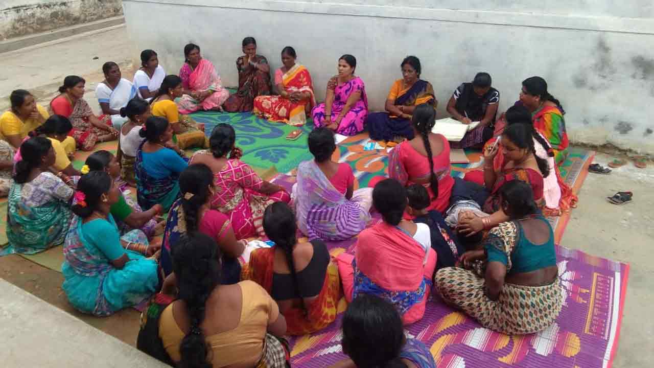 స్త్రీనిధి రుణాలు @ 362.85కోట్లు