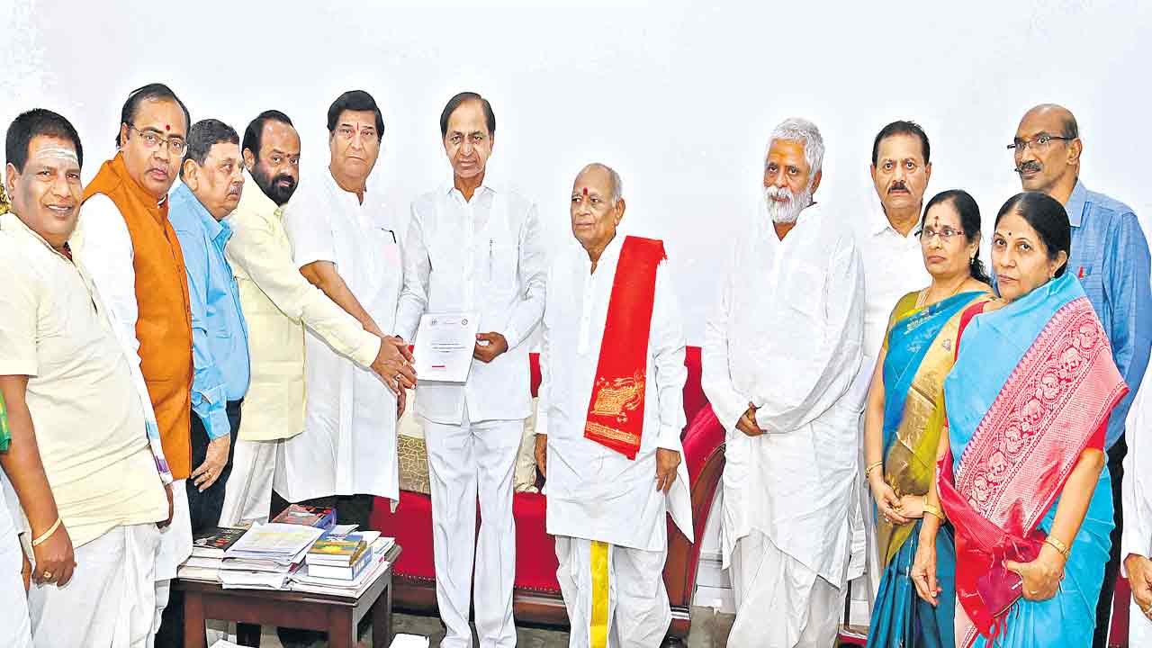 దేశానికే ఆదర్శంగా బ్రాహ్మణ సదన్‌