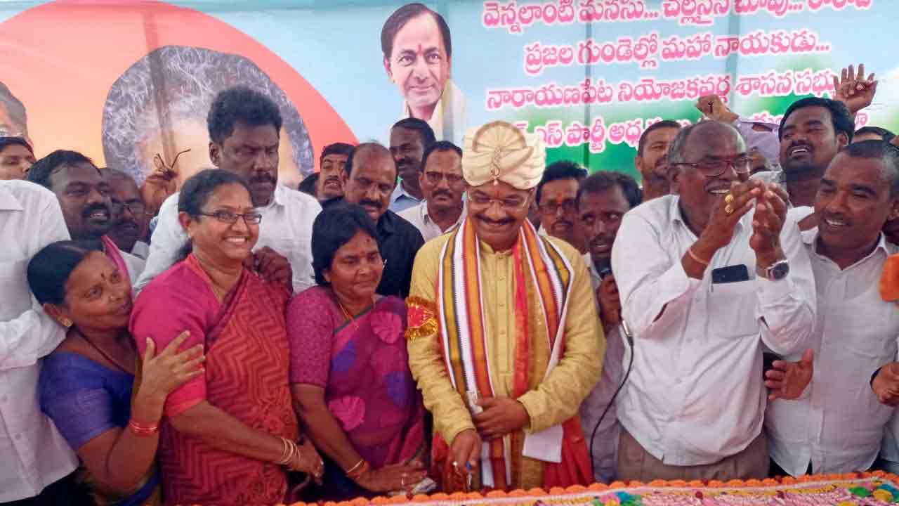 నియోజకవర్గాన్ని సస్యశ్యామలం చేస్తాం