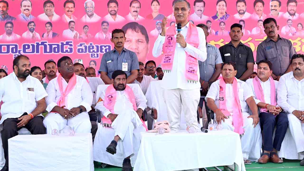 మూడోసారి కేసీఆర్‌ సర్కారే