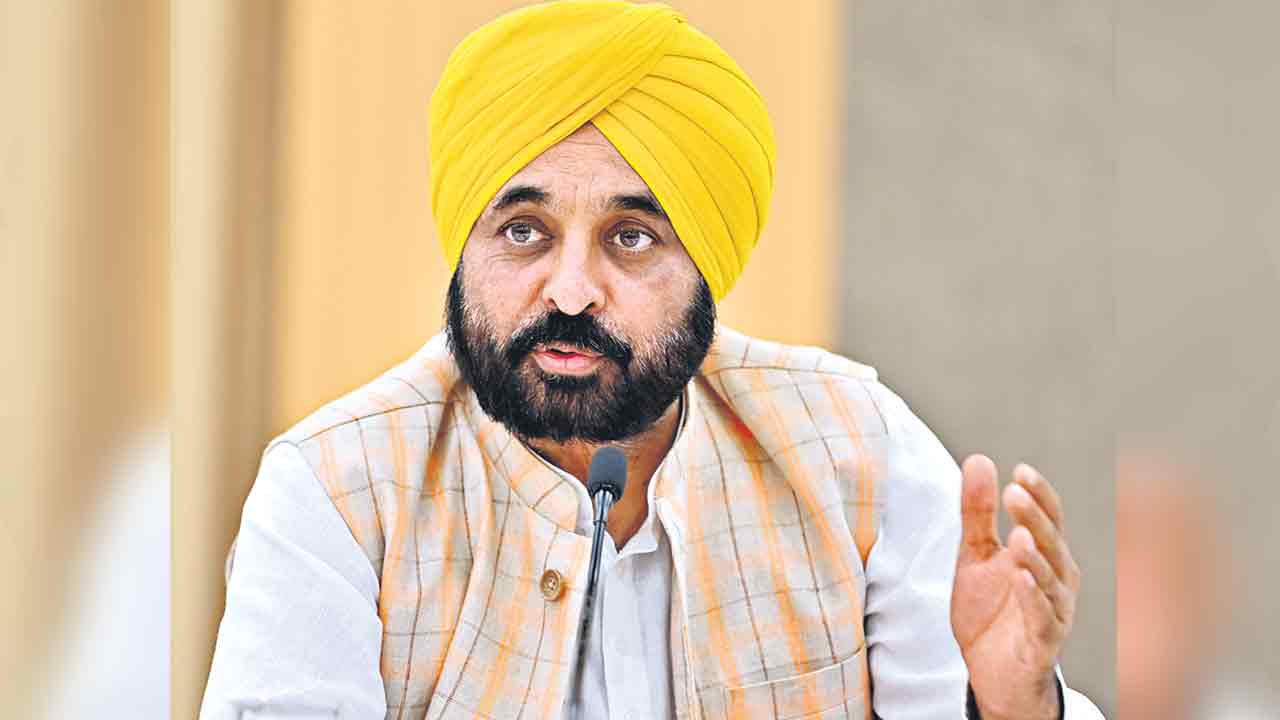 Bhagwant Mann |  బీజేపీ ఆఫీసులుగా రాజ్భవన్లు.. గవర్నర్ వ్యవస్థను దుర్వినియోగం చేస్తున్న నరేంద్ర మోదీ సర్కారు: పంజాబ్ సీఎం మాన్