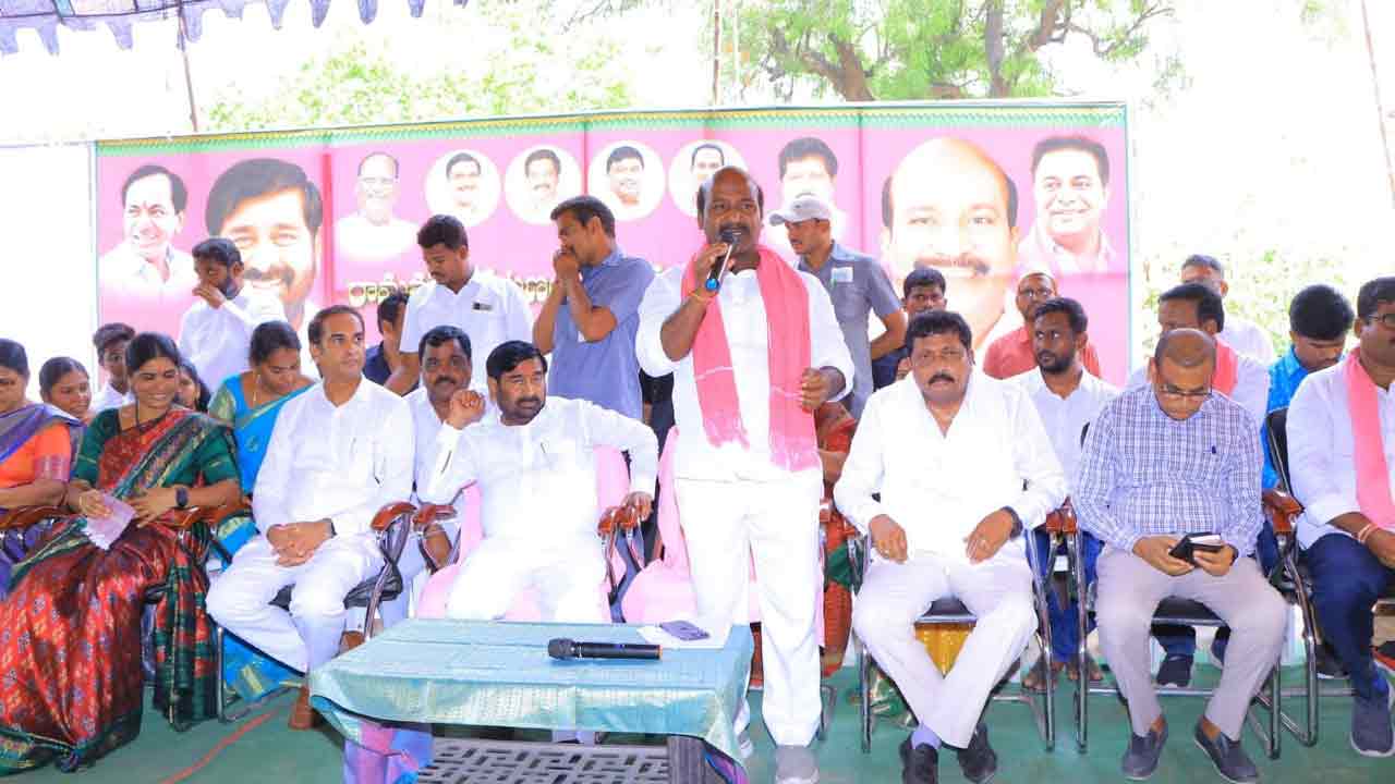 చేసిన అభివృద్ధిని చెప్పేందుకే దశాబ్ది ఉత్సవాలు