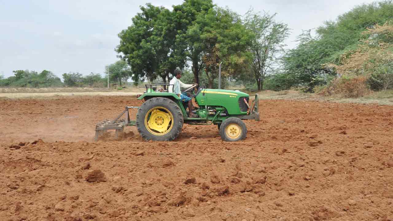 6,24,280 ఎకరాల్లో పంటల సాగు