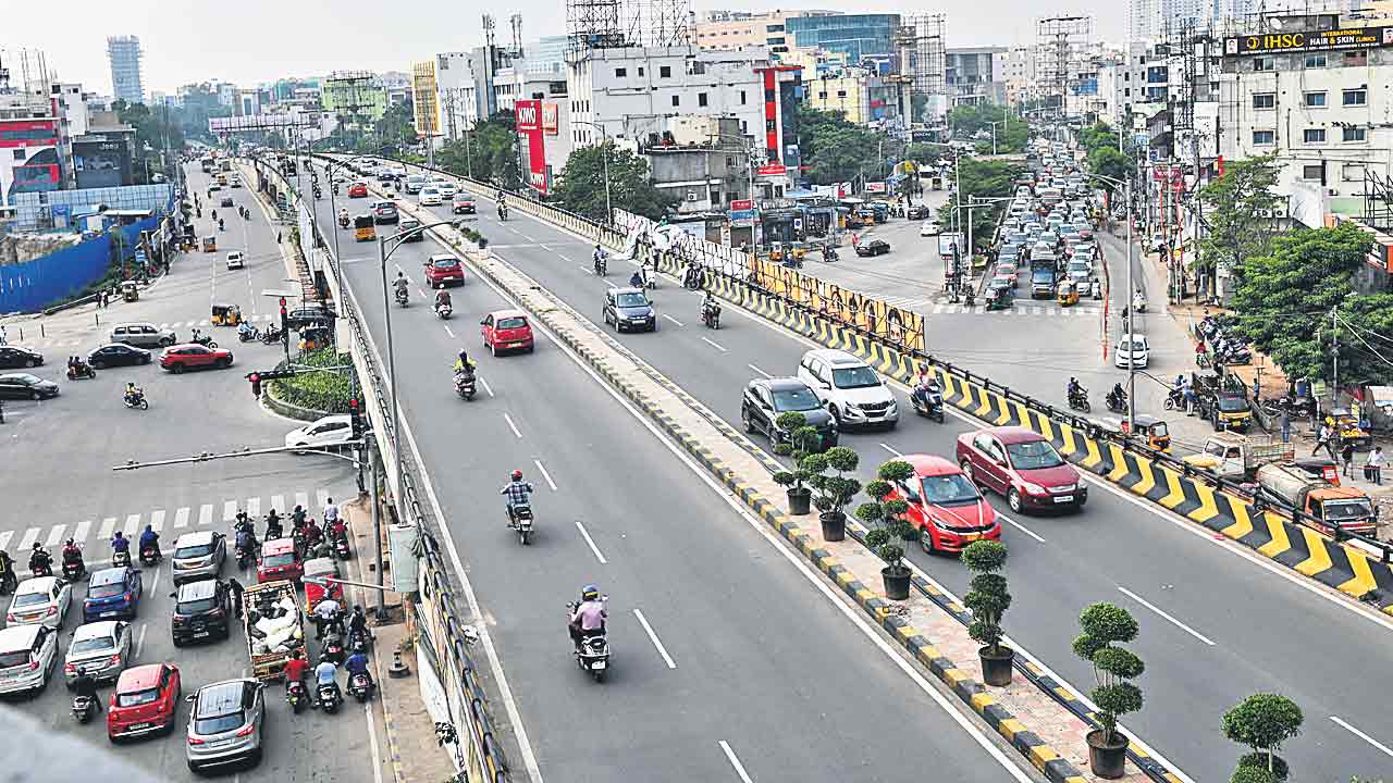 Traffic alert |  గచ్చిబౌలి టు కొండాపూర్‌ రోడ్‌ బంద్‌.. ఈ నెల 13 నుంచి 90 రోజుల పాటు ట్రాఫిక్‌ ఆంక్షలు