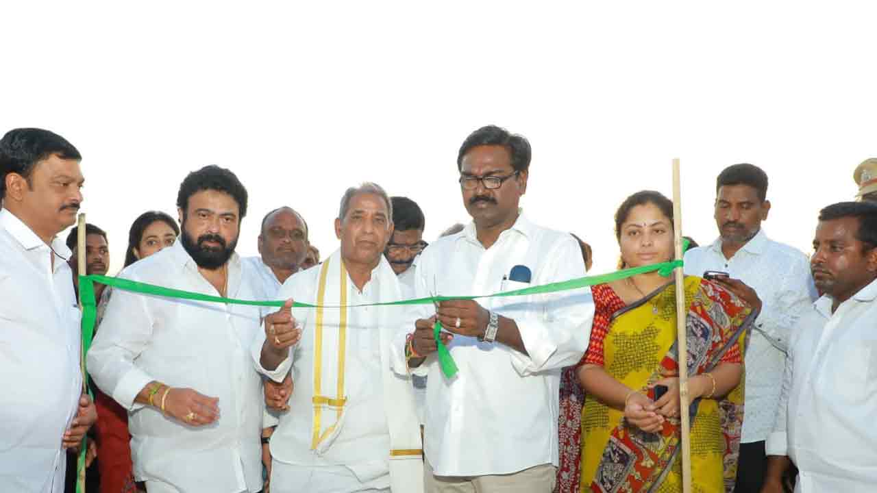 అగ్రికల్చర్‌ హబ్‌గా ‘ఖమ్మం’