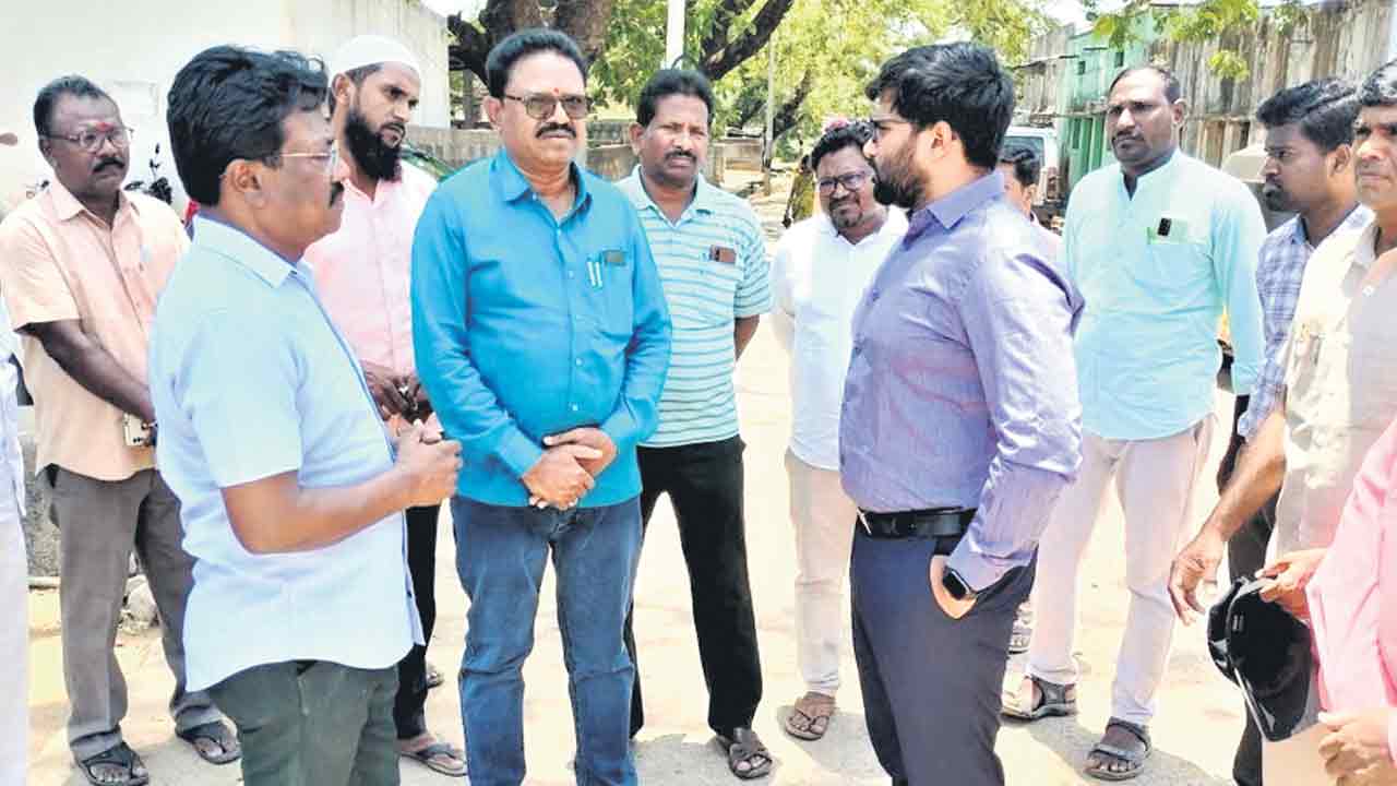 చేపల మార్కెట్‌ విస్తరణకు చర్యలు