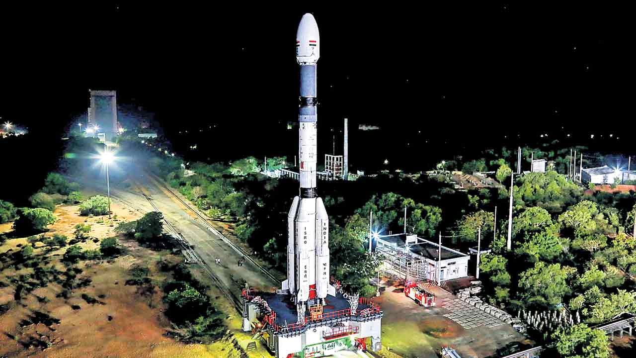 GSLV |  నేడు నింగిలోకి జీఎస్‌ఎల్‌వీ